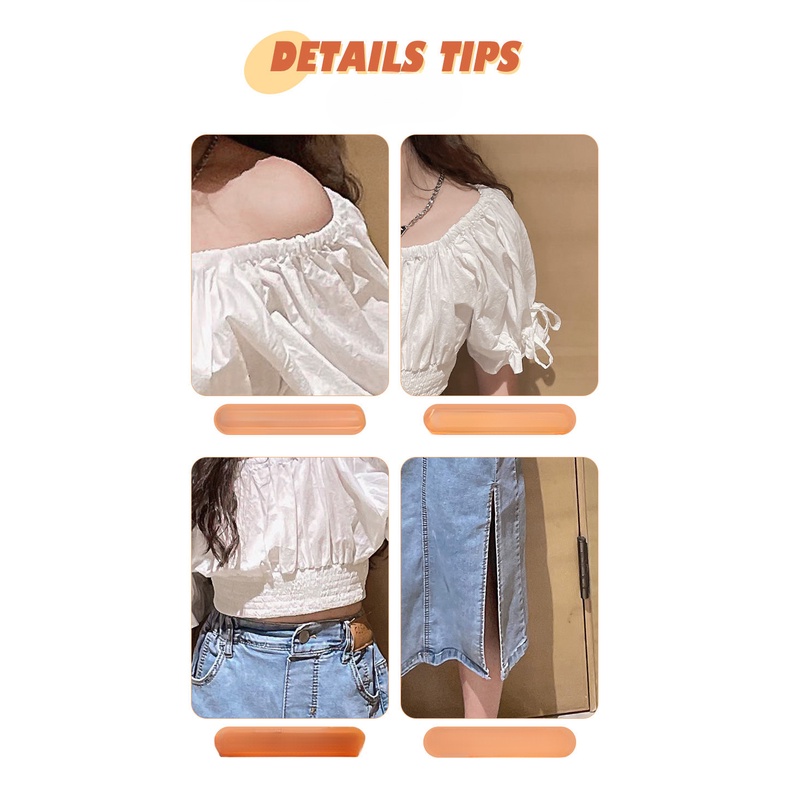 Set Áo Thun Tay Ngắn + Chân Váy Denim Phong Cách Mùa Hè Mới Cho Bé Gái 3-5 - 8-10 - 12-13 Tuổi/083