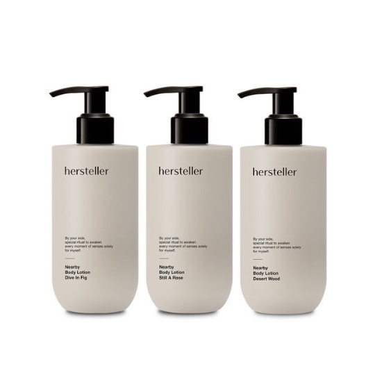 HERSTELLER Nearby Body Lotion 300ml