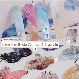 Đế gắn móng chụp ảnh nail ,đế gắn móng làm nail