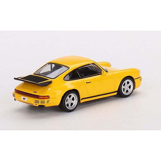 Mô hình ô tô RUF CTR 1987 Blossom Yellow 1/64 MiniGT 419