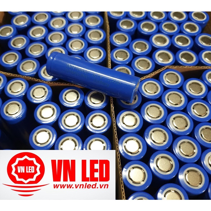 Comboo 100 viên Pin sạc tích điện mới 1200mAh 3.7V, Cell pin INR 18650 Li-Ion, pin sạc dự phòng, đầu phẳng
