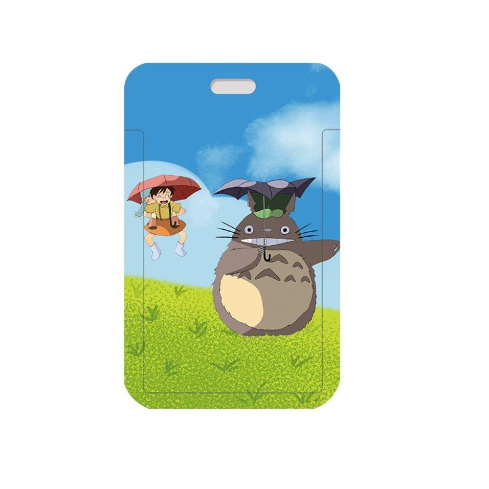 Lloyd Dây Đeo Cổ Đựng Thẻ / Túi Xách Hình Totoro Hoạt Hình Phong Cách Doanh Nhân Cho Học Sinh