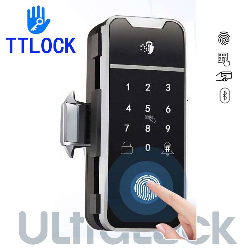 UL-C1 Khóa Vân Tay Cửa Kính Cường Lực, Cửa Nhôm xingfa, Cửa gỗ