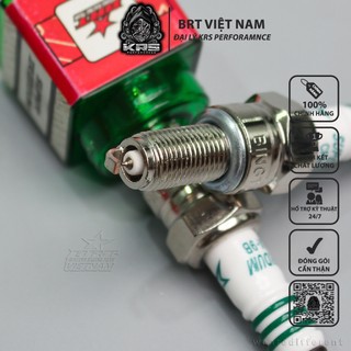 Bugi BRT Iridium CPR9EIX-9B Chân dài (Ex/VVA/Winner/Vario/SH/Satria/GSX/CRF)