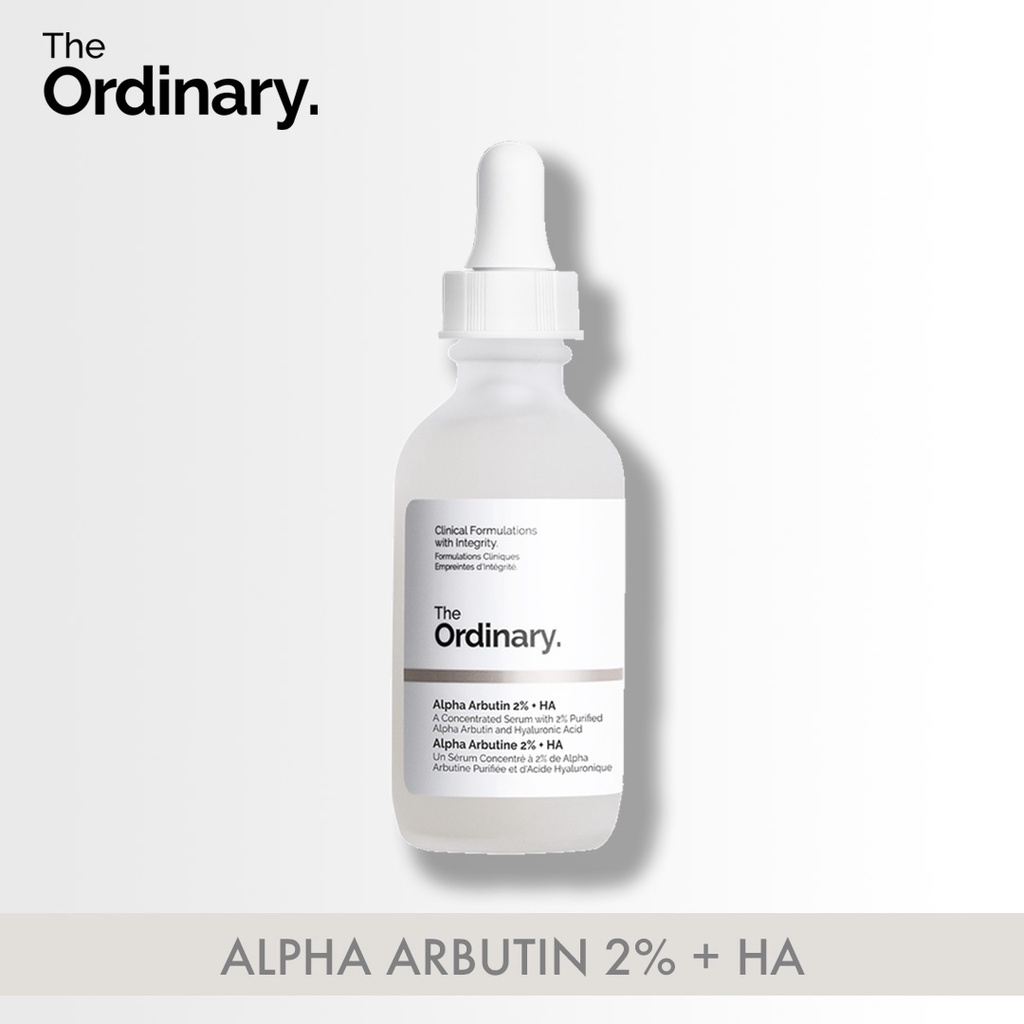 Serum Dưỡng Trắng Da Alpha Arbutin 2% + HA - The Ordinary 30ml - Sam StoreVn
