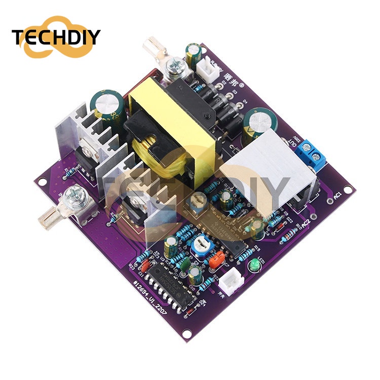 Bảng Mạch Tăng Áp DC-AC 300W 50Hz 12V Sang 220V