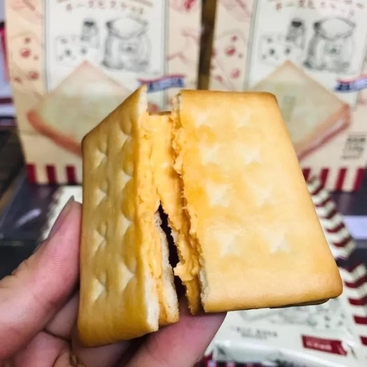 Bánh Quy/ Bánh Mì Sandwich Vị Phô Mai  PAMIRITER Đài Loan