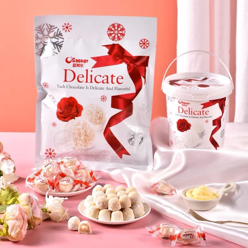 Socola phủ dừa Coconut