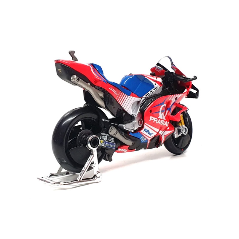 Đồ Chơi MAISTO Mô Hình Mô Tô 1:18 Gp Racing-Ducati Pramac Racing 2021 36379/MT36000