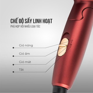 Máy Sấy Tóc Elmich HDE-18100L Công Suất Lớn