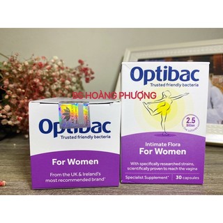 Men vi sinh phụ khoa Optibac
