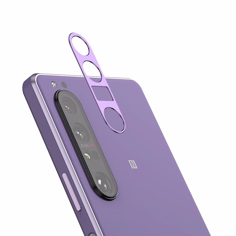 Miếng Dán Bảo Vệ Ống Kính Máy Ảnh SONY Xperia 1 iii Bằng Nhôm Cho SONY Xperia 1 Xperia1 iii