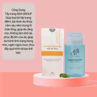Nước tẩy trang không cồn - ADA GROUP