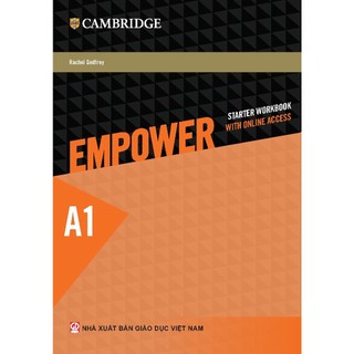 Sách - Combo 2 cuốn Empower A1 Starter Student's Book + Workbook