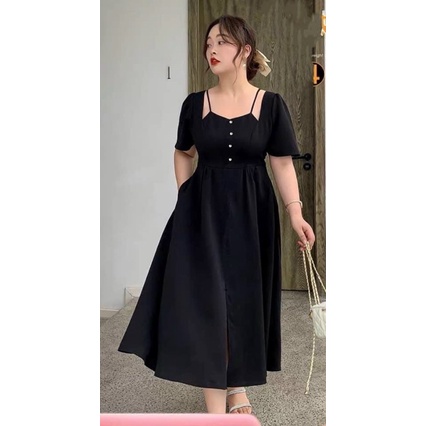 ĐẦM DÀI BIGSIZE - KÈM ẢNH THẬT