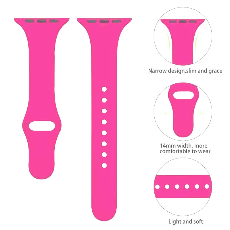 Dây Đeo Thay Thế Cho Đồng Hồ Thông Minh Apple Watch 49mm band 41mm 45mm 38mm 40mm 44mm iWatch 8 7 6 5 se 4 3
