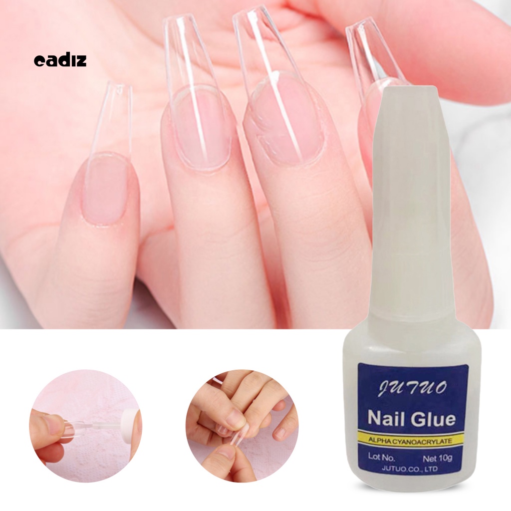 Chai Keo 10g Đính Đá Trang Trí Móng Tay Dễ Sử Dụng