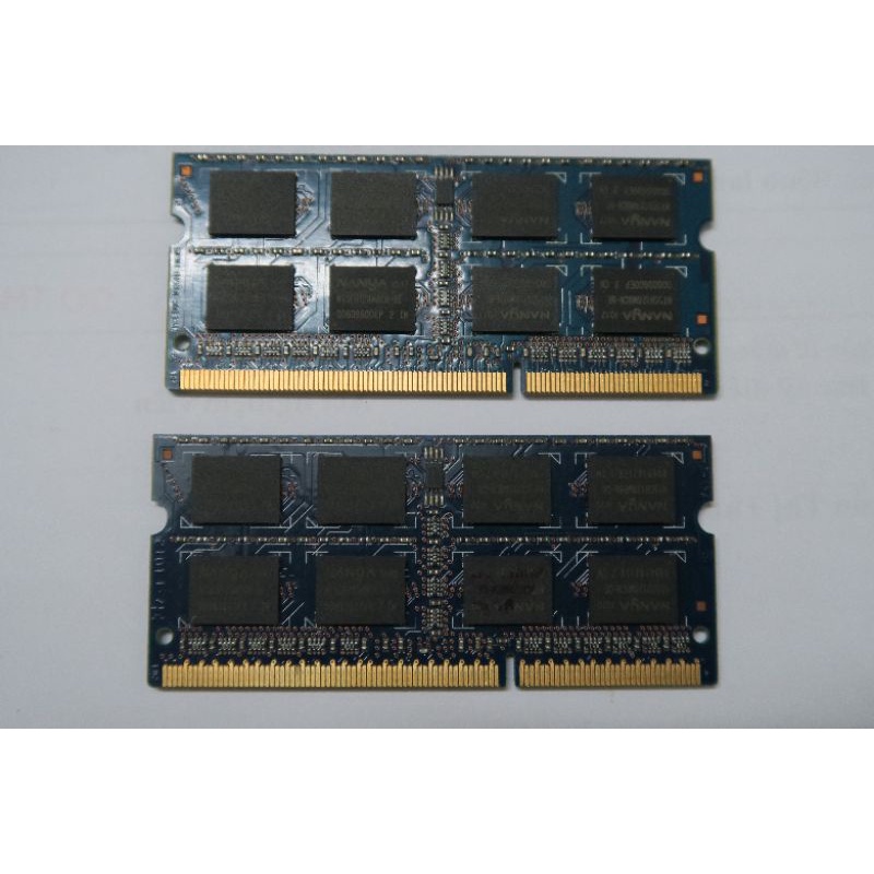 Cặp ram laptop DDR3 2Gb