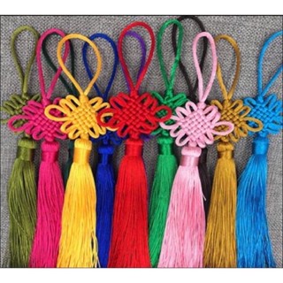 Dây treo kết đồng tâm - tua rua trang trí quạt cổ trang, làm đồ handmade | Phụ kiện trang trí