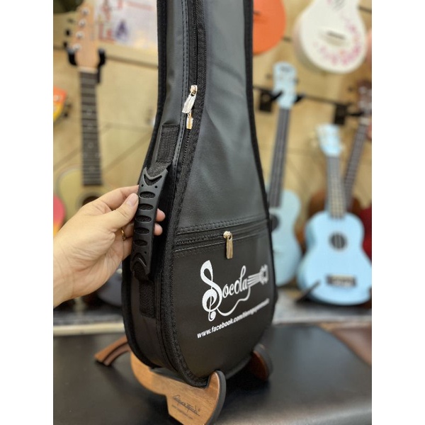 Bao da 3 lớp đàn Ukulele