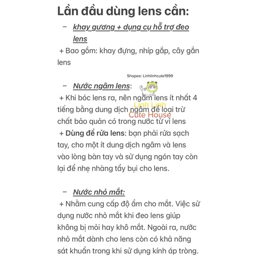 CÓ SẴN 1 Cặp Lens Cosplay Genshin Impact