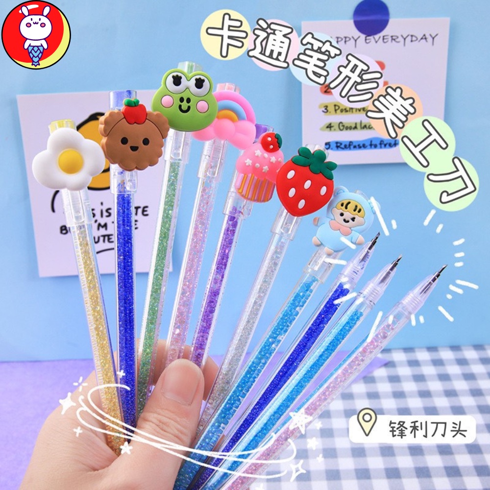 Dao cắt giấy mini dạng bút
