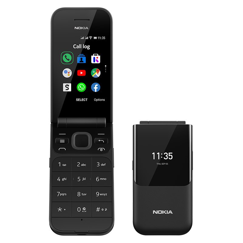 Điện thoại nắp gập 4g Nokia 2720 Flip (2021) mới full hộp pin khủng giá rẻ