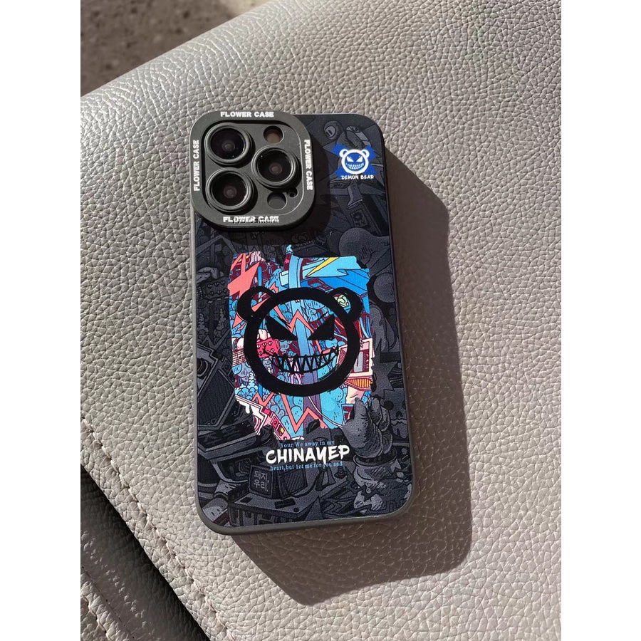 Ốp Điện Thoại TPU Màu Đen Cho iPhone 13 13pro 13prm 11 7Plus 8Plus Xr XS 13 12 Pro Max 14 14pro 14Plus 12 14promax