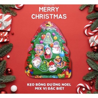 Set kẹo Mashmallow noel