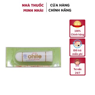 Ống hít mũi Ohite giúp thông mũi và dễ thở