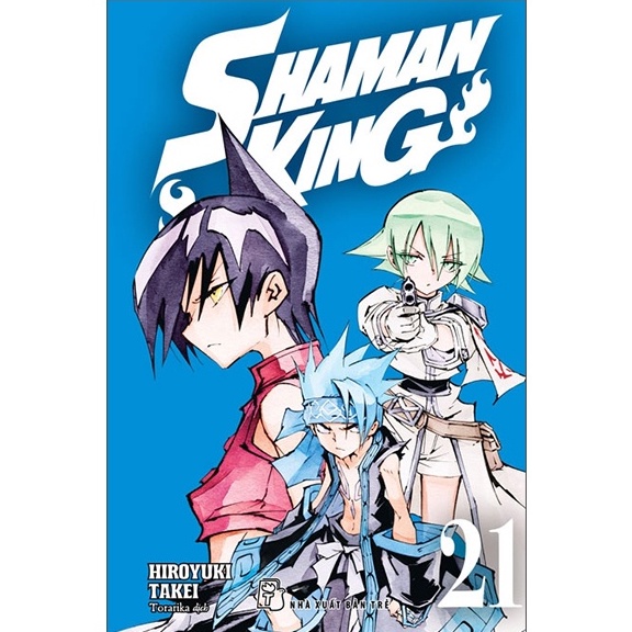 Truyện - Shaman King - Tập 1 Đến 21