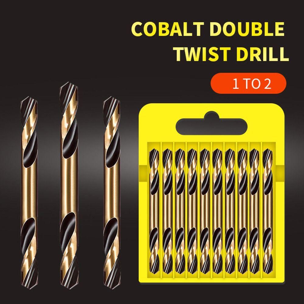 YNATURAL Bộ Đầu Mài Cứng Mạ Điện Hai Cạnh Dạng Xoay Dành Cho Máy Khoan