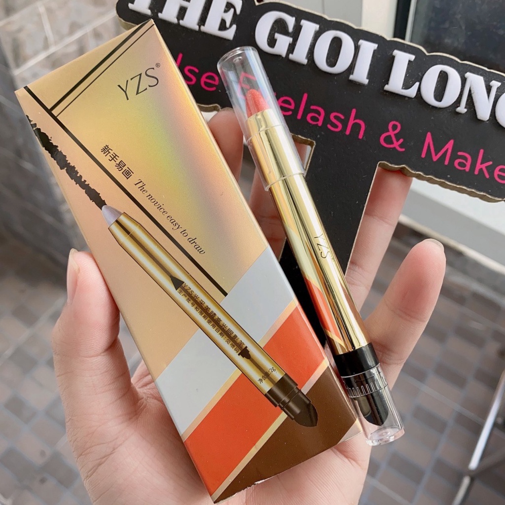 Bút đánh mắt 2 đầu nhũ đa năng