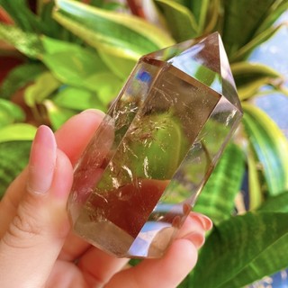 Trụ đá Smoky Quartz