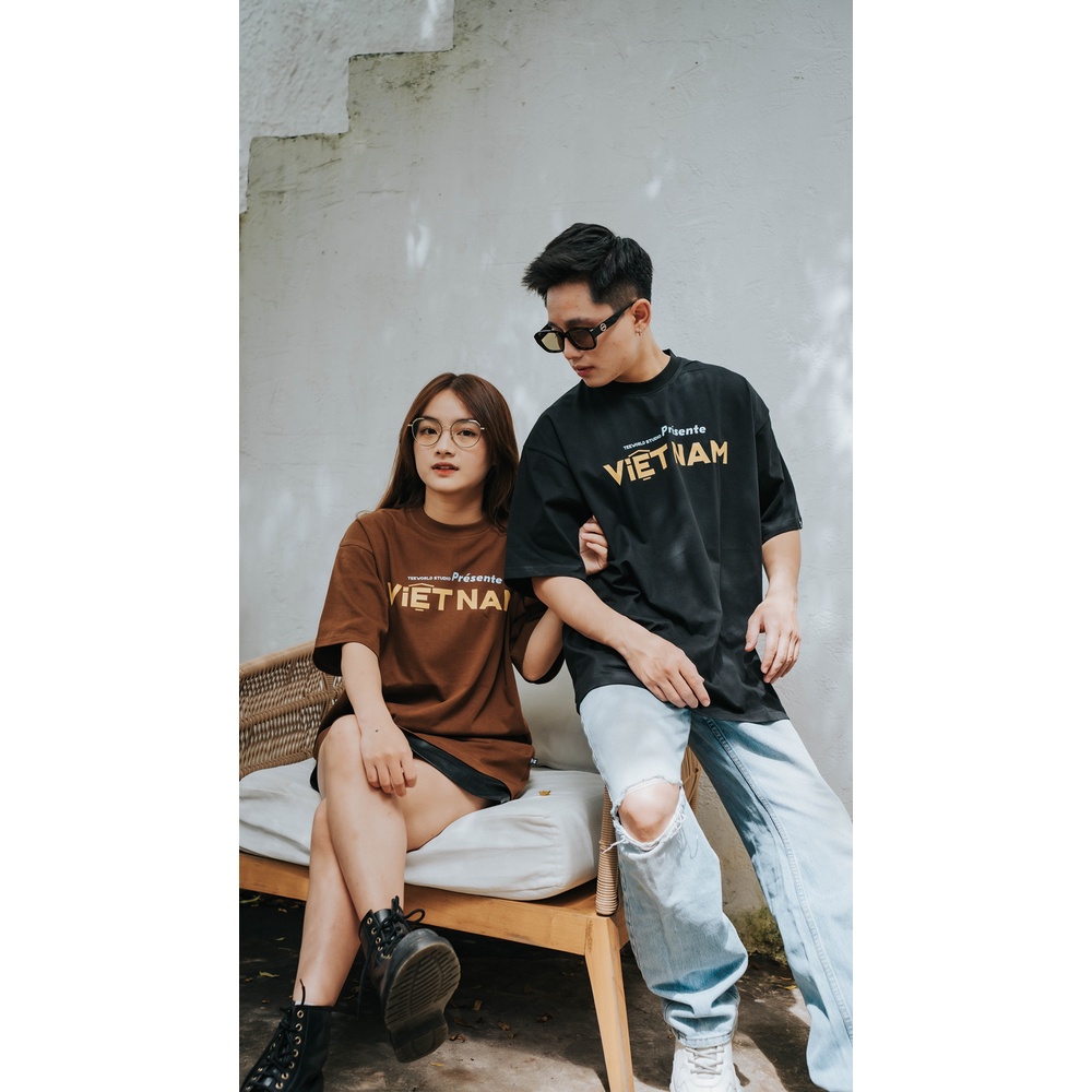 Áo Thun Local Brand Teeworld Việt Nam T-shirt Unisex Nam Nữ Form Rộng