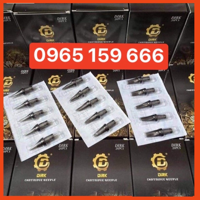 Kim Dirik 1215 RM / 1 hộp 20 cây