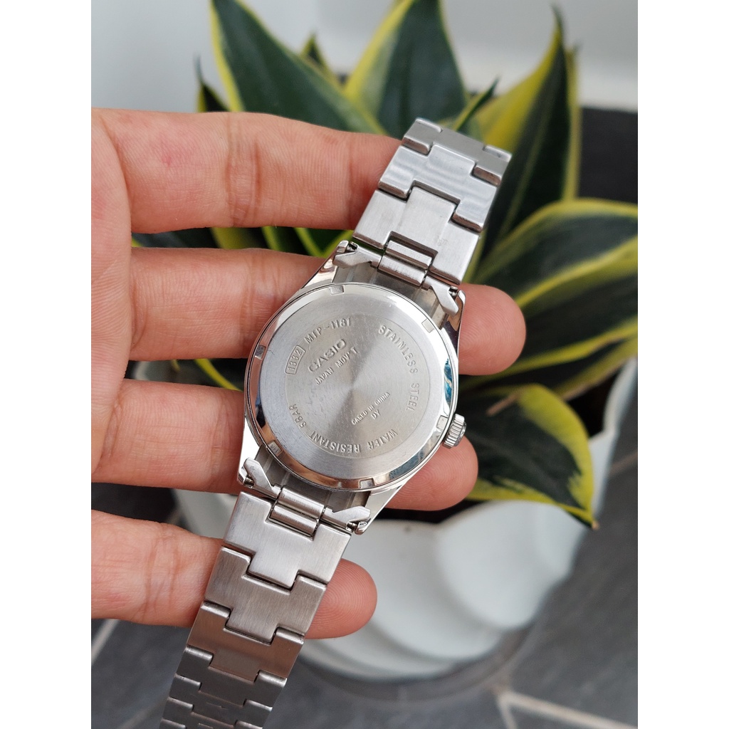 Đồng hồ nam Casio.MTP.1181 chạy pin hàng Si