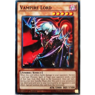 [Thẻ Yugioh] Vampire Lord |EN| Common