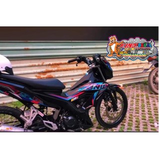 Tem Rời Sonic màu đen phối 7 màu đẹp