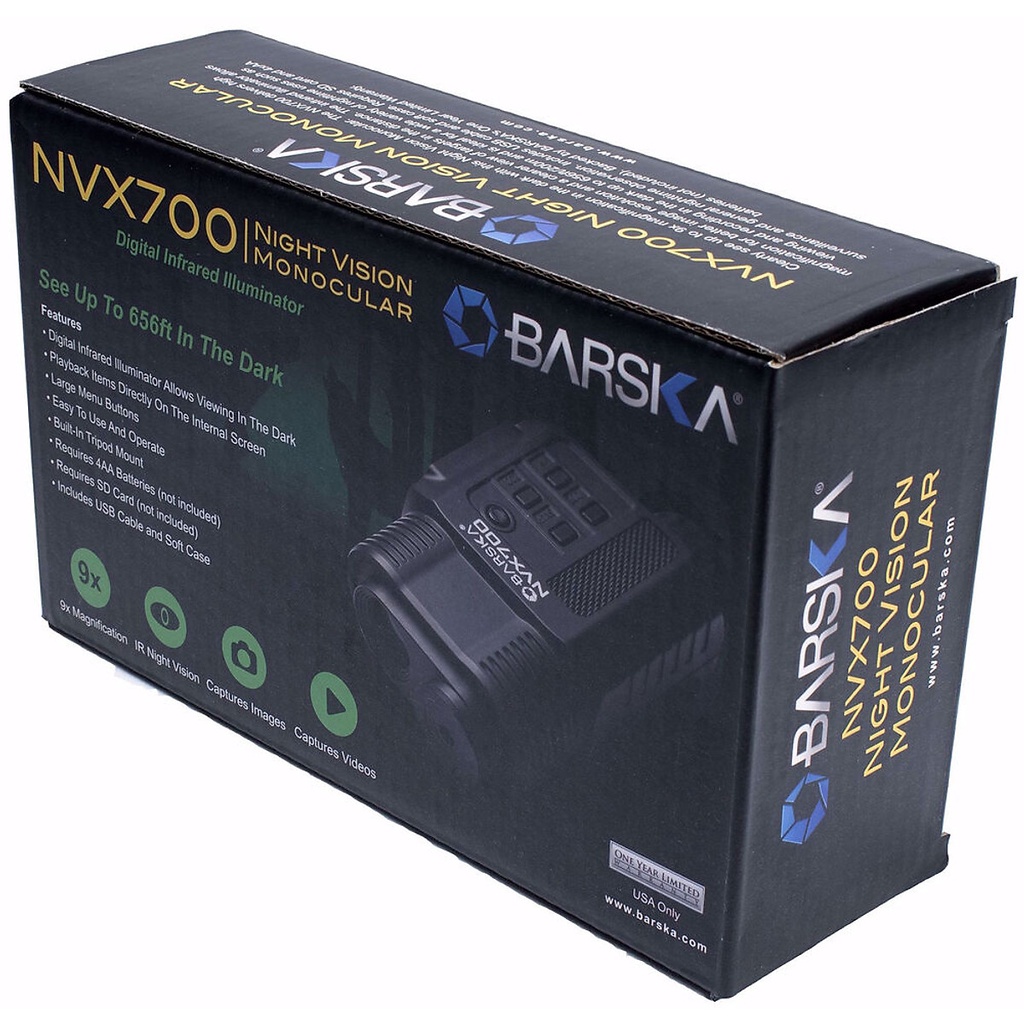 Ống nhòm nhìn ngày, đêm BARSKA NVX-700  - Hàng Chính Hãng