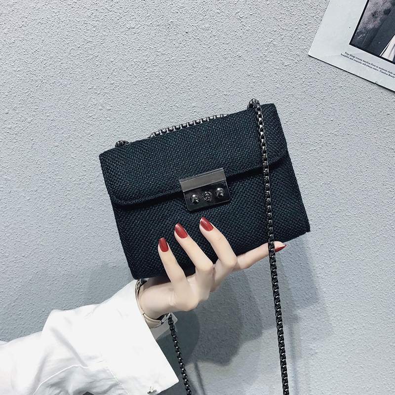 Túi xách nữ đeo chéo phiên bản Hàn Quốc bản mới trẻ trung năng động hàng Quảng Châu DT368