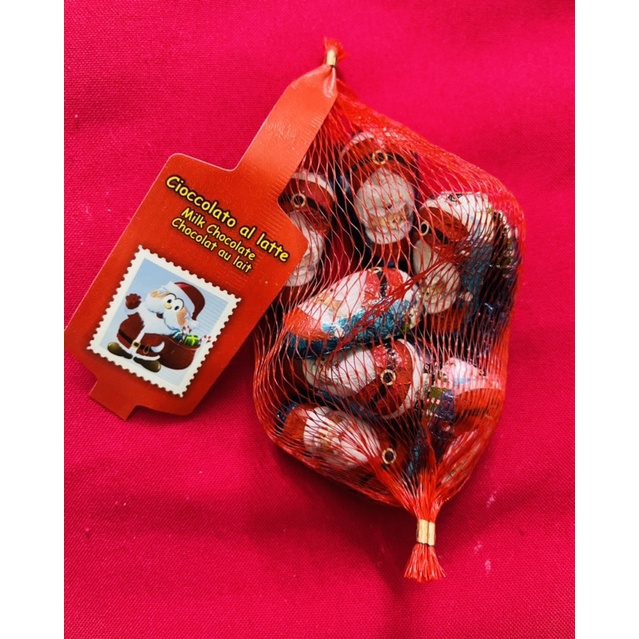 Túi chocolate Giáng sinh hàng úc