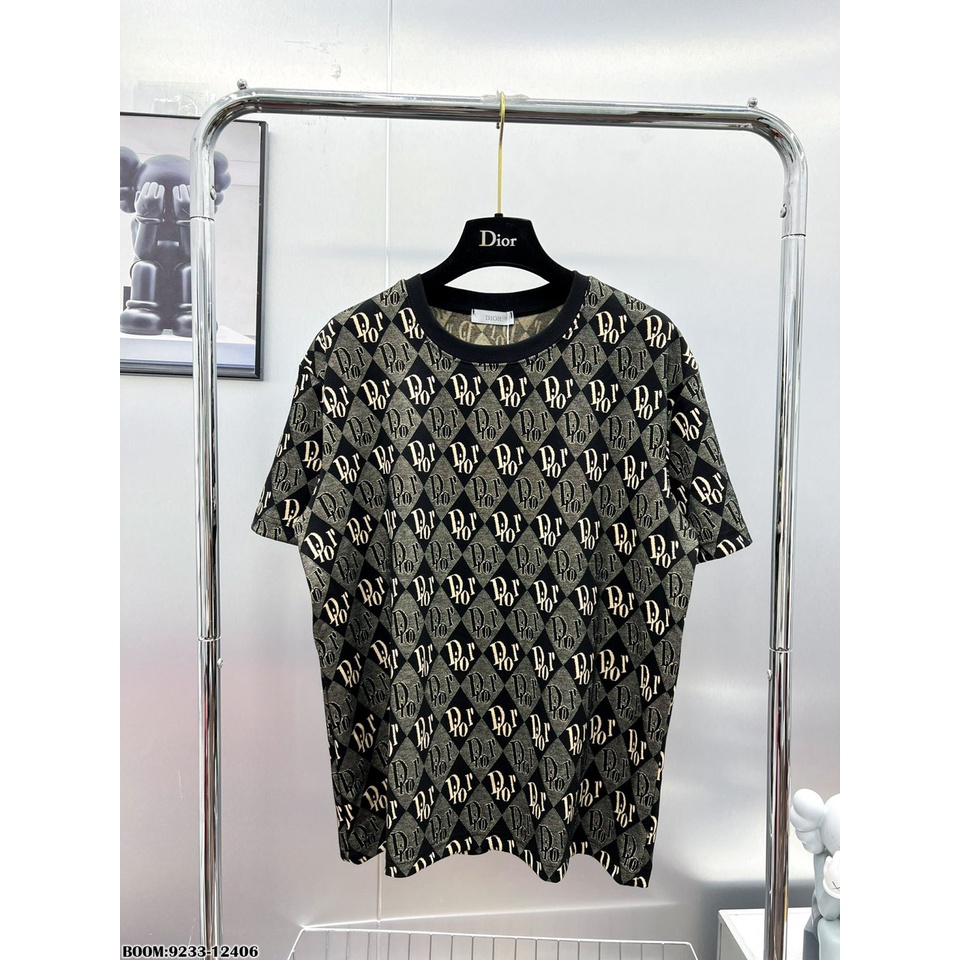 Áo Phông Nam Họa Tiết DI Ô cực bắt mặt phói zic zắc cao cáp-Áo Phông Nam DI Ô Mới Nhất