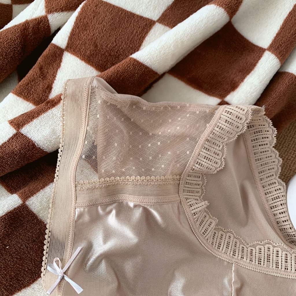 Quần Lót Nữ Vải satin Phối Ren Quyến Rũ