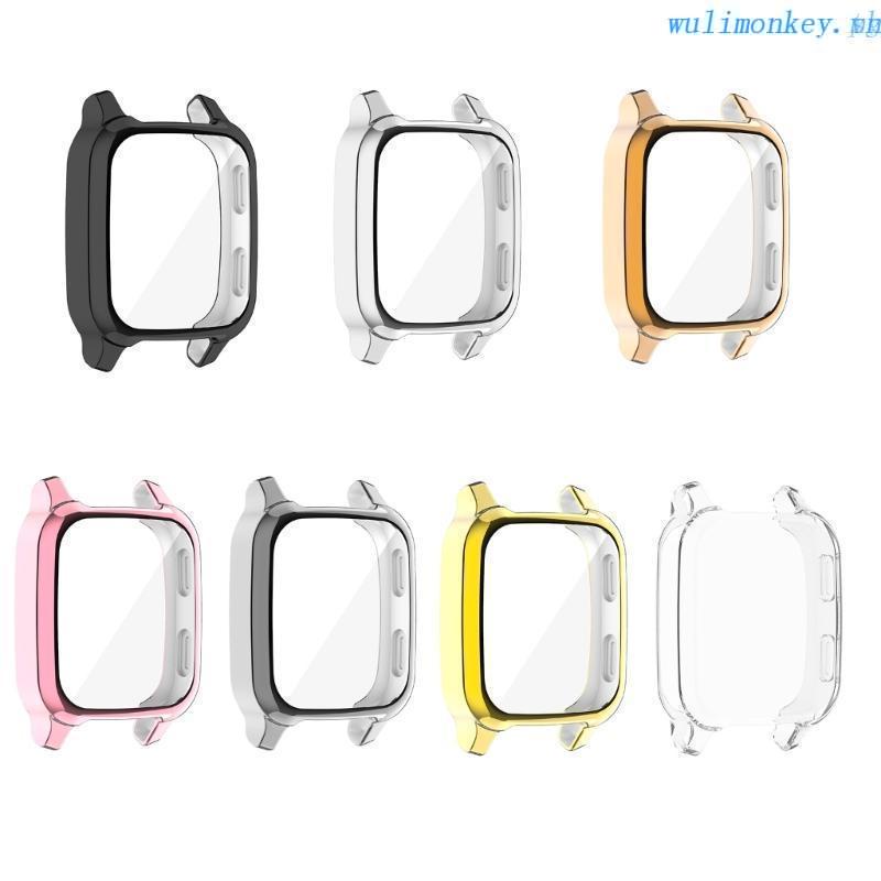 Ốp Bảo Vệ Bằng TPU Siêu Mỏng Dành Cho Đồng Hồ Thông Minh Venu SQ / SQ2 / SQ music / SQ2 music