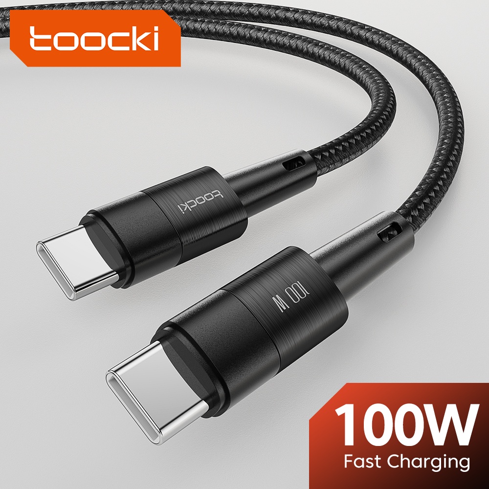 Dây Cáp Sạc Nhanh Loại C 100W PD 60W 3M Chuyên Dụng Cho Máy Tính Bảng