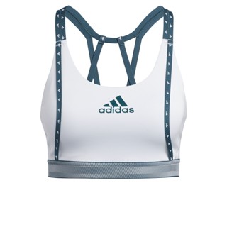 adidas Tập luyện Áo ngực Don't Rest Nữ Màu xanh da trời GM2854