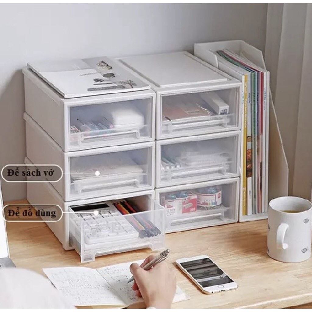 Hộp ngăn kéo đựng đồ đa năng cao cấp Homestar