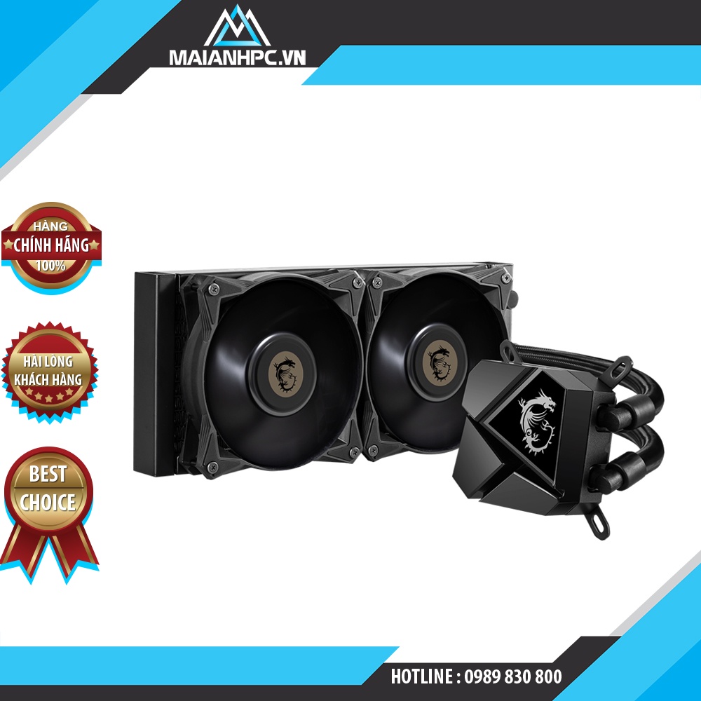 Tản Nhiệt Nước MSI MAG CORELIQUID P240 hàng chính hãng bảo hành 36th