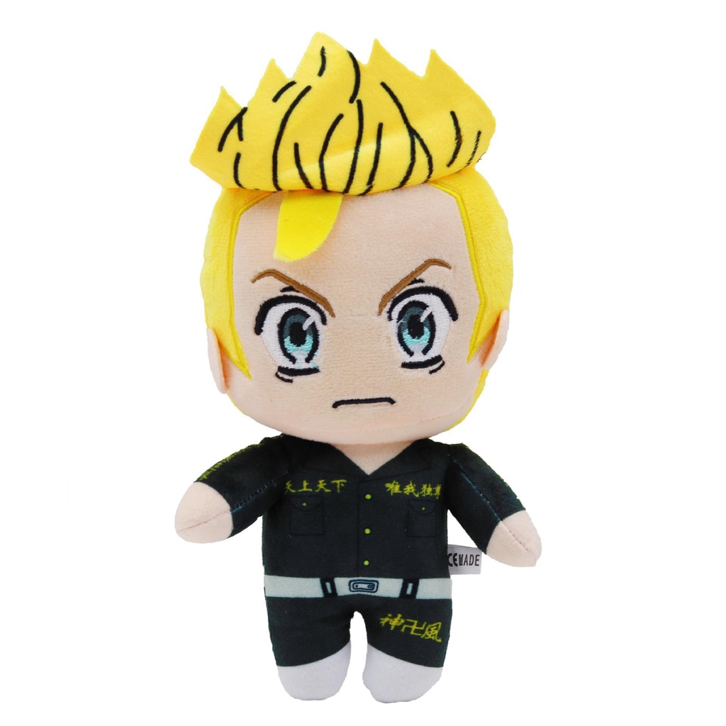Thú Nhồi Bông Hình Nhân Vật Mikey Darken Trong Tokyo Revengers